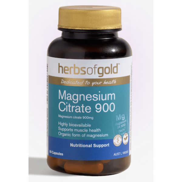 HOG Magnesium Citrate 900 60vc